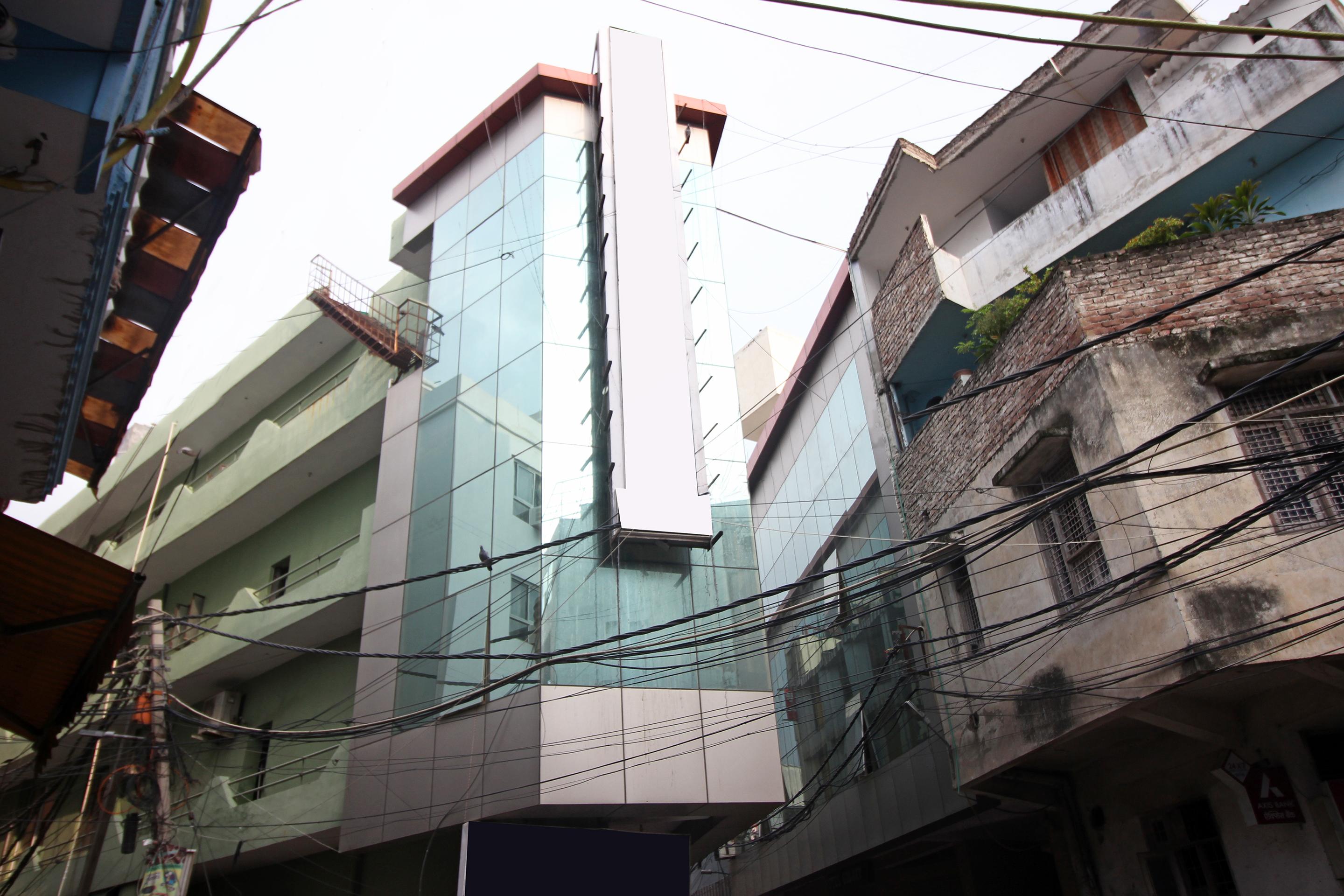 OYO 9148 Hotel Global Inn Nuova Delhi Esterno foto