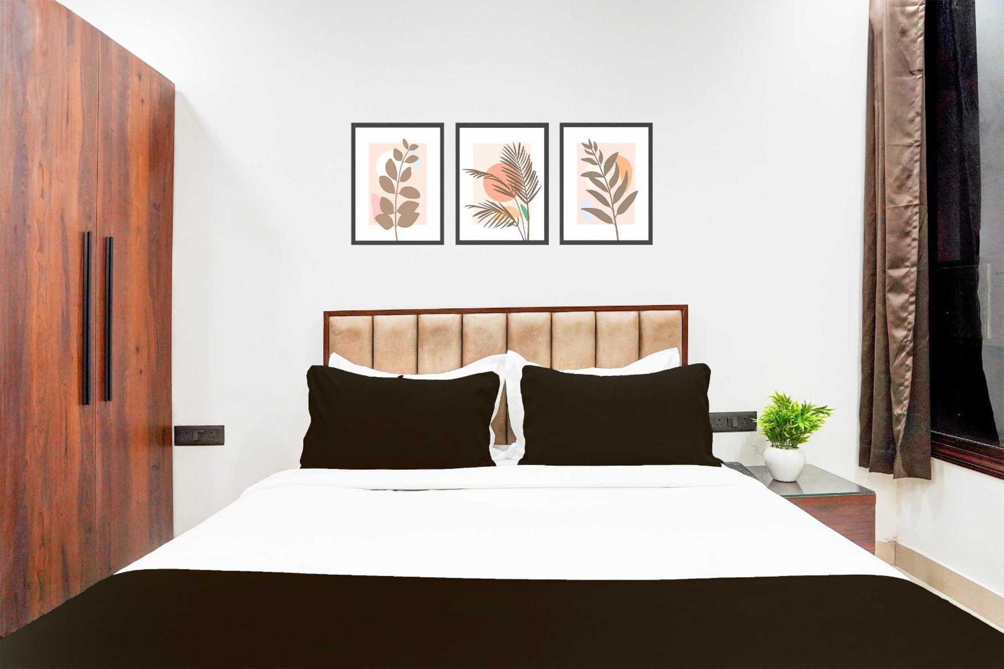 OYO 9148 Hotel Global Inn Nuova Delhi Esterno foto
