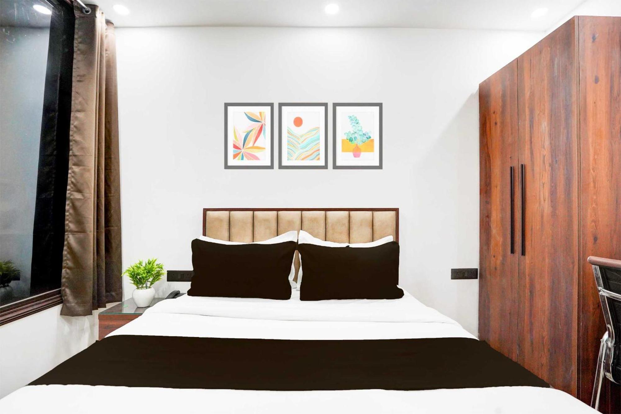 OYO 9148 Hotel Global Inn Nuova Delhi Esterno foto