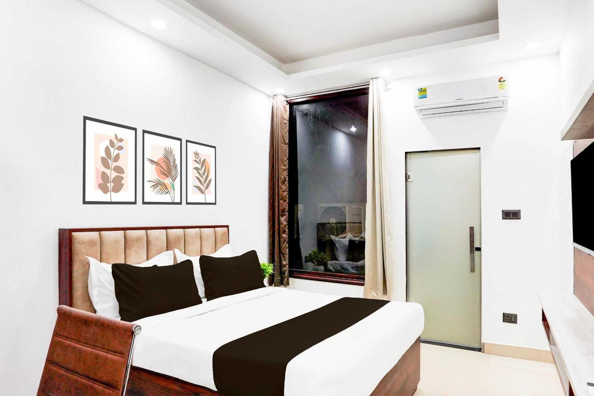 OYO 9148 Hotel Global Inn Nuova Delhi Esterno foto