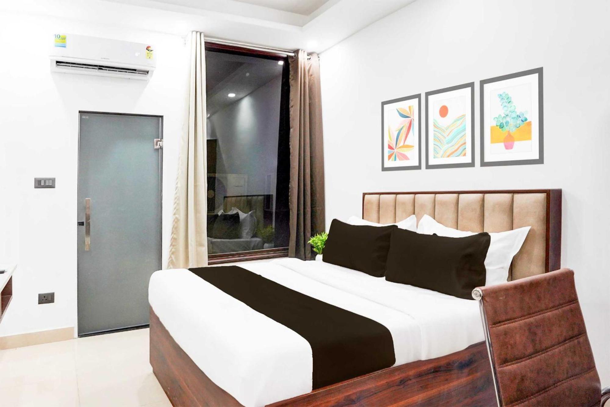 OYO 9148 Hotel Global Inn Nuova Delhi Esterno foto
