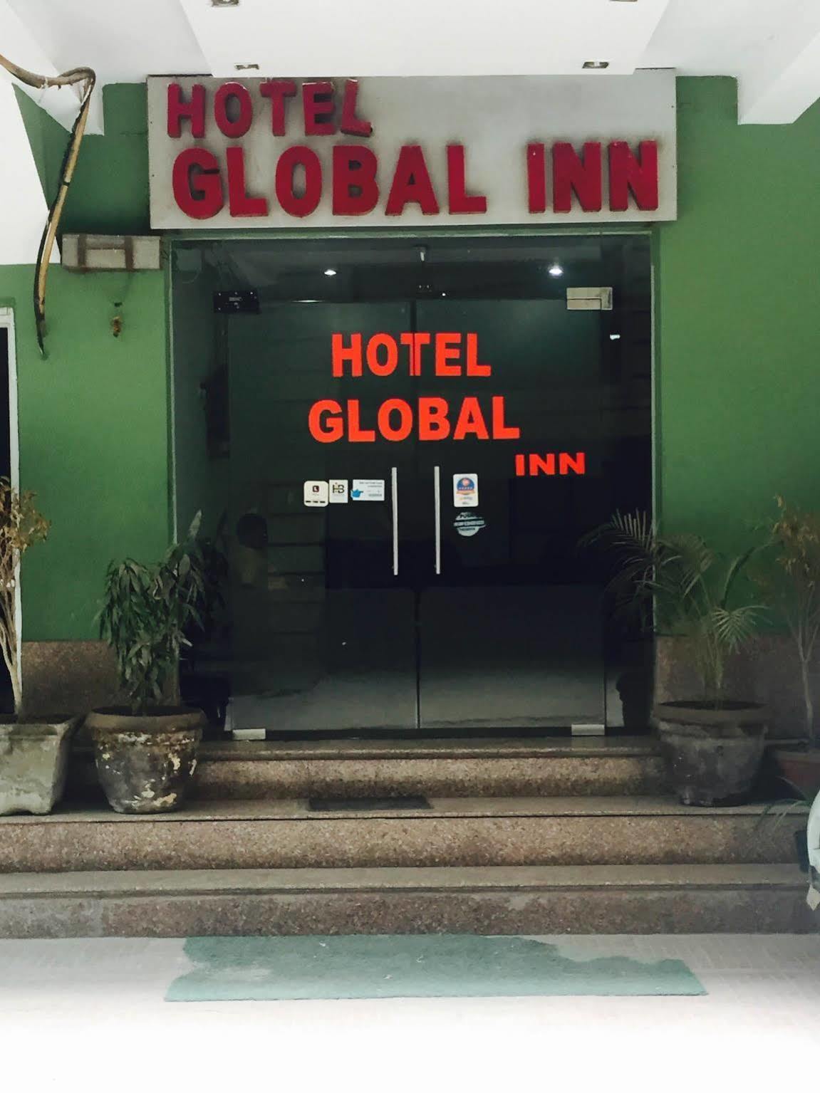 OYO 9148 Hotel Global Inn Nuova Delhi Esterno foto