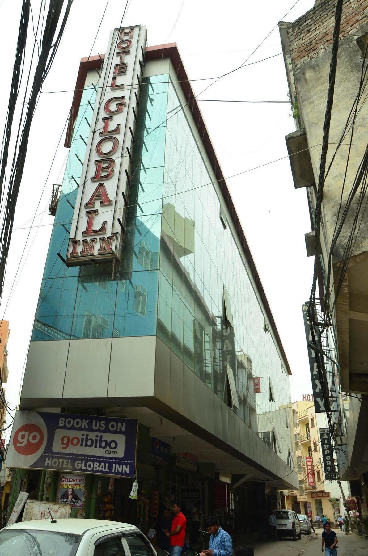 OYO 9148 Hotel Global Inn Nuova Delhi Esterno foto