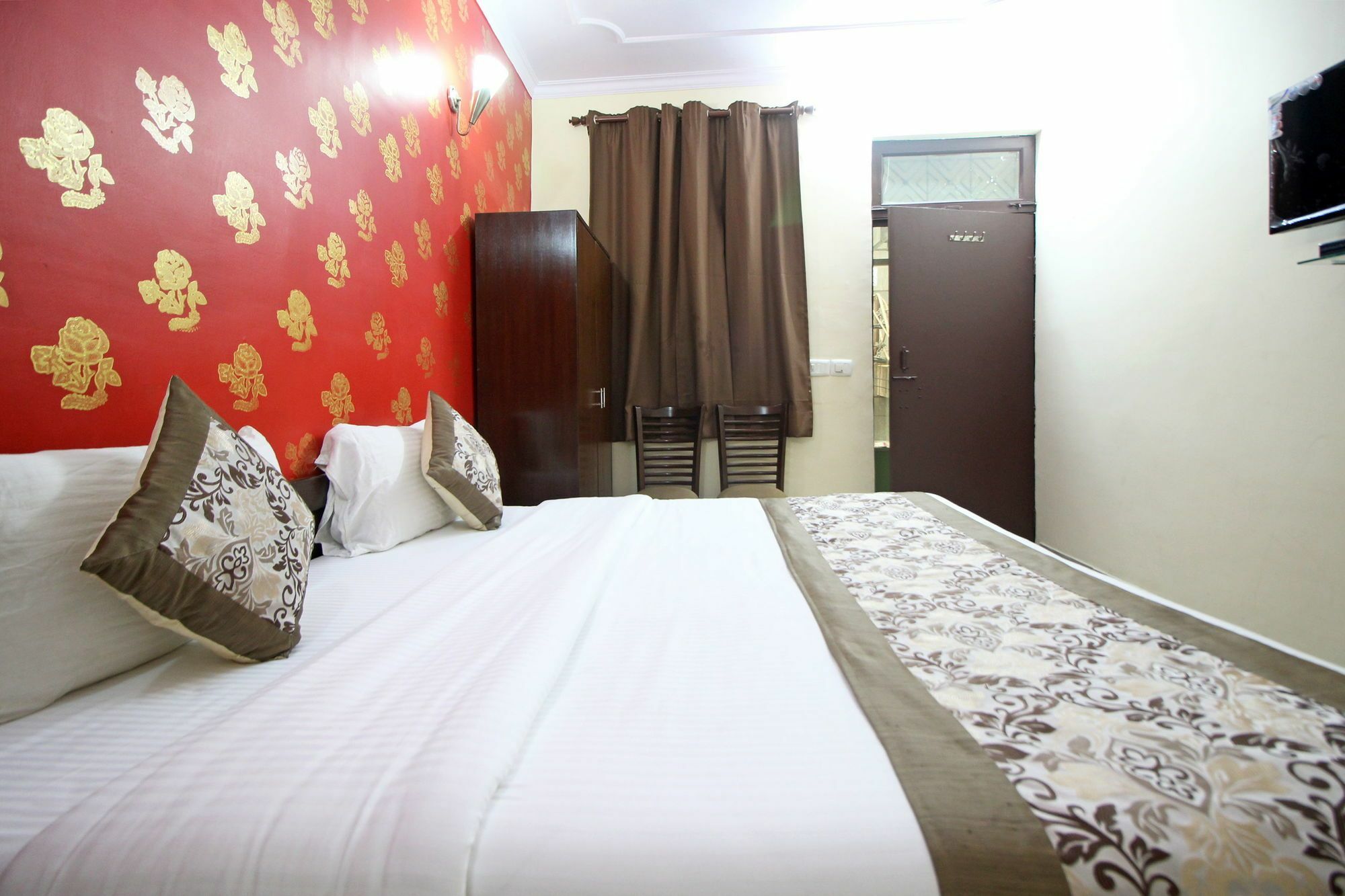 OYO 9148 Hotel Global Inn Nuova Delhi Esterno foto